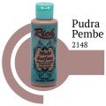 Rich Multi Surface 2148 Powder Pink Acrylic Paint 120 cc Rich Multi Surface 2148 Powder Pink Acrylic Paint 120 cc