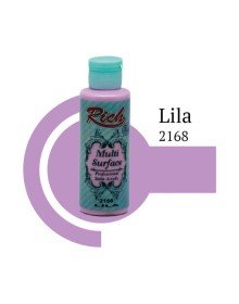 Rich Multi Surface 2168 Lilac Acrylic Paint 120 cc