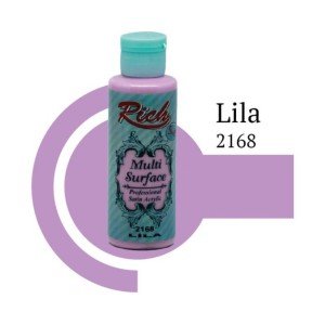 Rich Multi Surface 2168 Lilac Acrylic Paint 120 cc