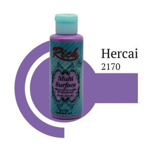 Rich Multi Surface 2170 Hercai Acrylic Paint 120 cc