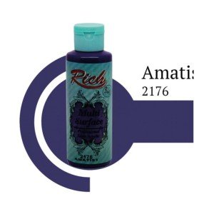 Rich Multi Surface 2176 Amatist Acrylic Paint 120 cc