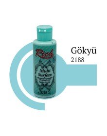 Rich Multi Surface 2188 Sky Acrylic Paint 120 cc