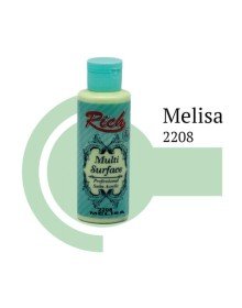 Rich Multi Surface 2208 Melisa Acrylic Paint 120 cc