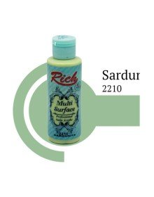 Rich Multi Surface 2210 Sardinya Acrylic Paint 130 cc