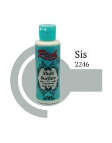 Rich Multi Surface 2246 Fog Acrylic Paint 120 cc