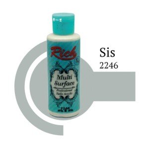 Rich Multi Surface 2246 Fog Acrylic Paint 120 cc