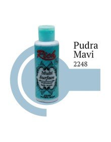 Rich Multi Surface 2248 Powder Blue Acrylic Paint 120 cc