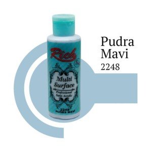 Rich Multi Surface 2248 Powder Blue Acrylic Paint 120 cc
