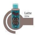 Rich Multi Surface 2254 Latte Acrylic Paint 120 cc