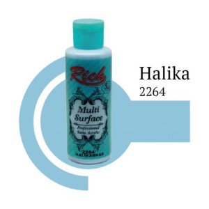 Rich Multi Surface 2264 Halikarnas Acrylic Paint 120 cc
