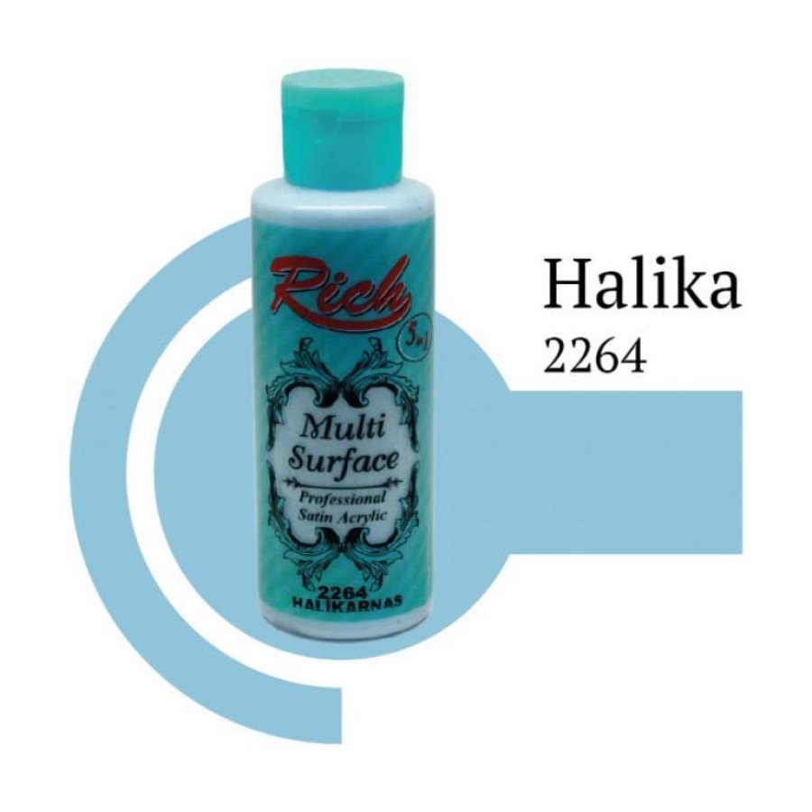 Rich Multi Surface 2264 Halikarnas Acrylic Paint 120 cc Rich Multi Surface 2264 Halikarnas Acrylic Paint 120 cc