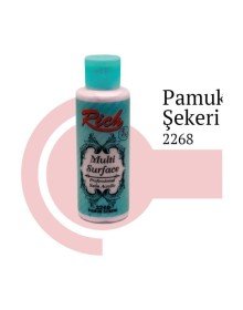 Rich Multi Surface 2268 Cotton Candy Acrylic Paint 120 cc