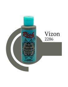 Rich Multi Surface 2286 Mink Acrylic Paint 120 cc