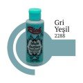 Rich Multi Surface 2288 Gray Green Acrylic Paint 120 cc Rich Multi Surface 2288 Gray Green Acrylic Paint 120 cc