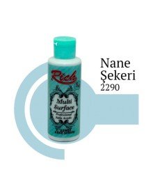 Rich Multi Surface 2290 Mint Candy Acrylic Paint 120 cc
