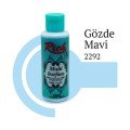 Rich Multi Surface 2292 Gözde Blue Acrylic Paint 120 cc Rich Multi Surface 2292 Gözde Blue Acrylic Paint 120 cc