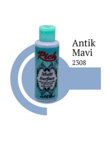 Rich Multi Surface 2306 Antique Blue Acrylic Paint 120 cc