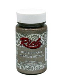 Rich Multi Surface Titanium 2508 Antique Beige Metallic 90 cc Rich Multi Surface Titanium 2508 Antique Beige Metallic 90 cc