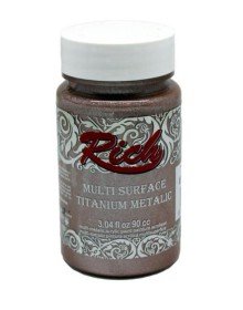 Rich Multi Surface Titanium 2528 Antique Pink Metallic 90 cc
