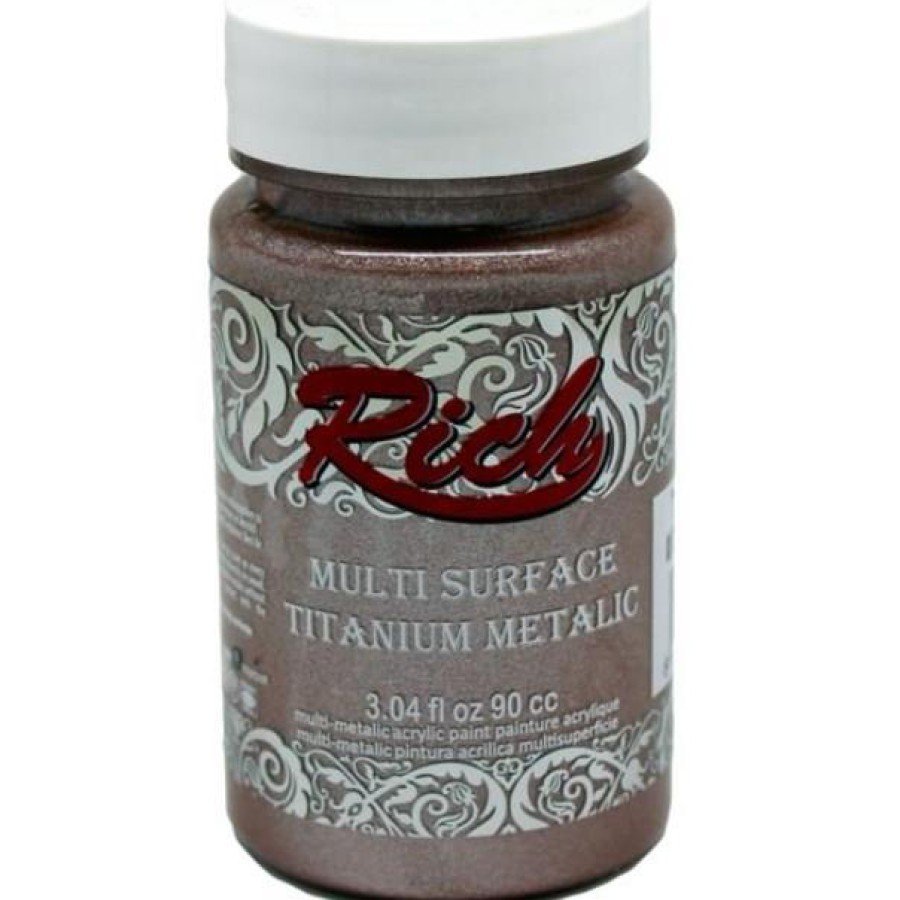 Rich Multi Surface Titanium 2528 Antique Pink Metallic 90 cc Rich Multi Surface Titanium 2528 Antique Pink Metallic 90 cc