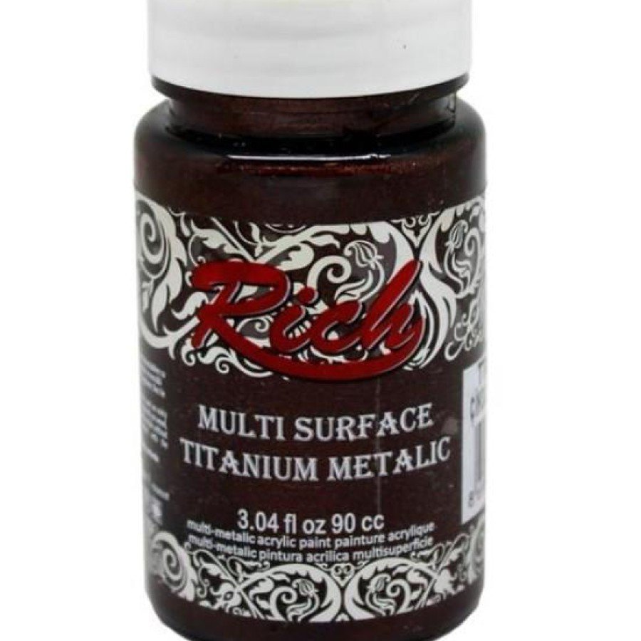 Rich Multi Surface Titanium 2538 Chocolate Metallic 90 cc