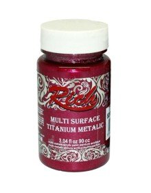 Rich Multi Surface Titanium 2548 Claret Red Metallic 90 cc