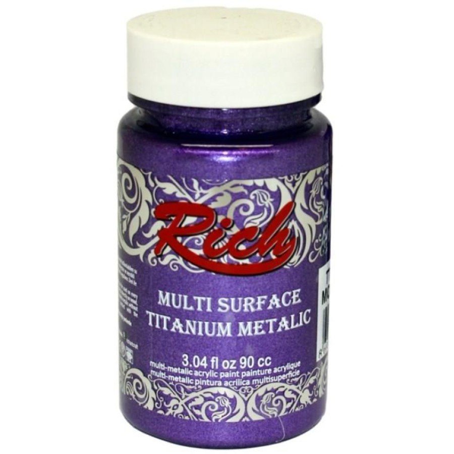 Rich Multi Surface Titanium 2558 Purple Metallic 90 cc