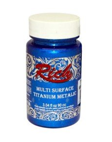 Rich Multi Surface Titanium 2562 Blue Metallic 90 cc