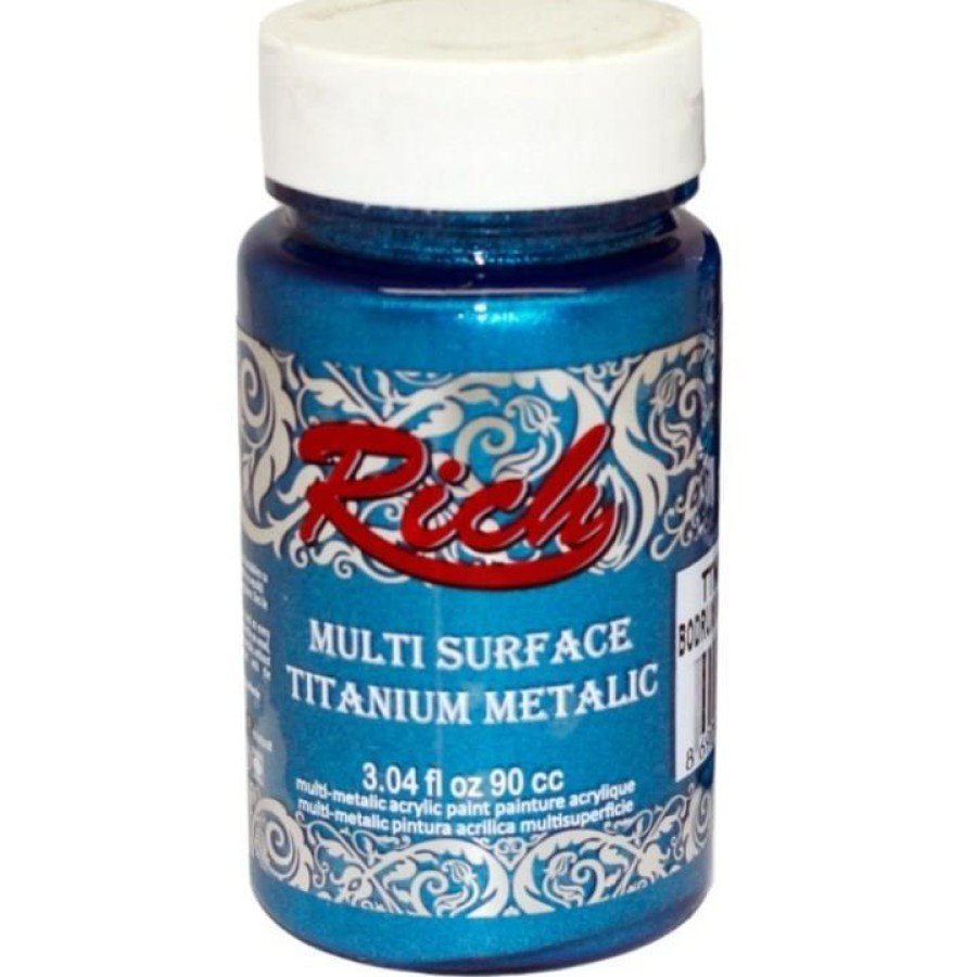 Rich Multi Surface Titanium 2566 Bodrum Blue Metallic 90 cc