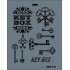 Rich New Series N-110 Stencil 35x25 cm