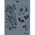 Rich New Series N-117 Stencil 35x25 cm