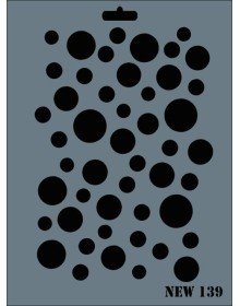 Rich New Series N-139 Stencil 35x25 cm