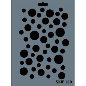 Rich New Series N-139 Stencil 35x25 cm