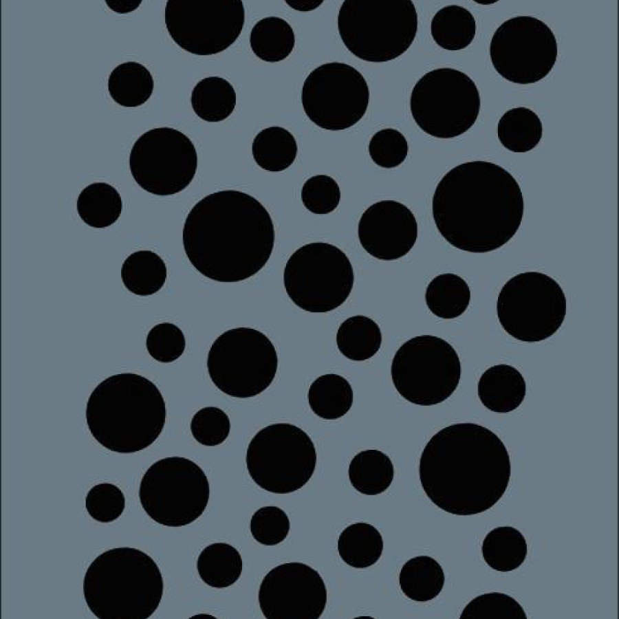 Rich New Series N-139 Stencil 35x25 cm