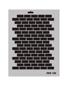 Rich New Series N-160 Stencil 35x25 cm