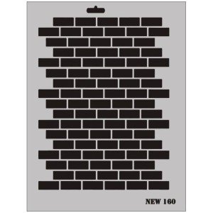 Rich New Series N-160 Stencil 35x25 cm