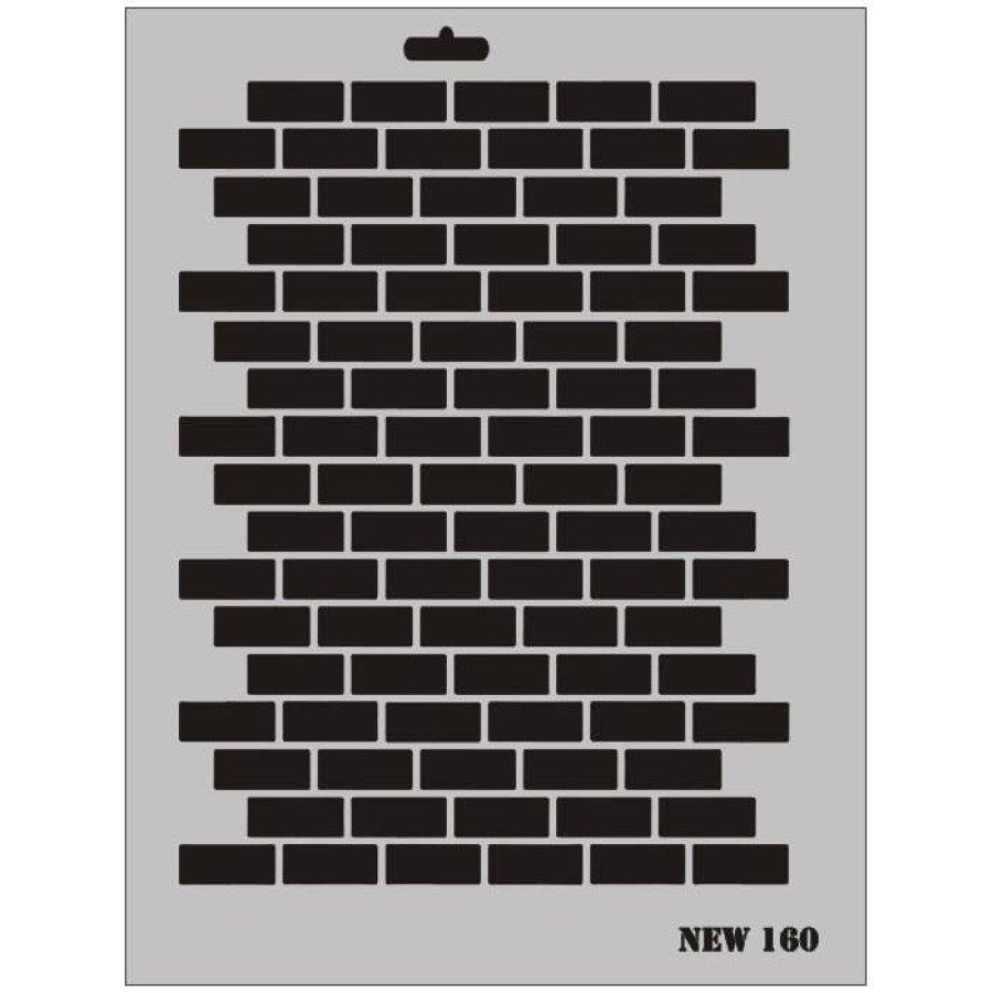 Rich New Series N-160 Stencil 35x25 cm
