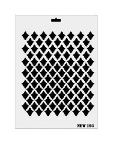 Rich New Series N-193 Stencil 35x25 cm