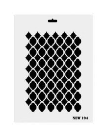 Rich New Series N-194 Stencil 35x25 cm