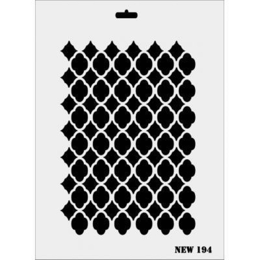 Rich New Series N-194 Stencil 35x25 cm