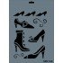 Rich New Series N-258 Stencil 35x25 cm