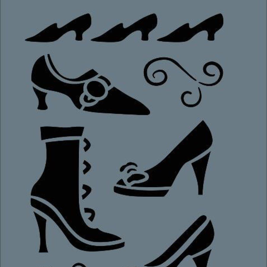 Rich New Series N-258 Stencil 35x25 cm Rich New Series N-258 Stencil 35x25 cm