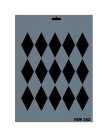 Rich New Series N-283 Stencil 35x25 cm