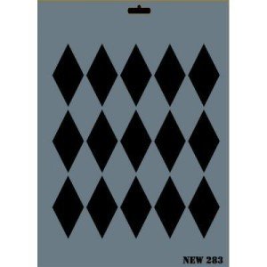 Rich New Series N-283 Stencil 35x25 cm