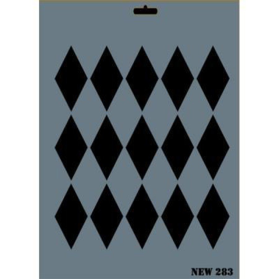 Rich New Series N-283 Stencil 35x25 cm