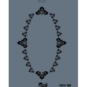 Rich New Series N-395 Stencil 35x25 cm