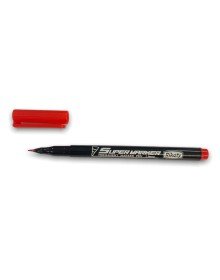 Rikoty G-0921 Red 1 mm Tip Super Marker Pen