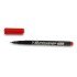 Rikoty G-0921 Red 1 mm Tip Super Marker Pen