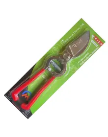 Rıza Hot Forged Steel Pro Ergonomic Garden Vineyard Shears 24 cm