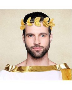 Roman Byzantine Gold Leaf Caesar Crown